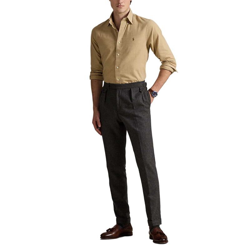 Polo Ralph Lauren Custom Fit Performance Twill Shirt image number 3